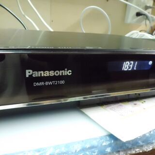 (^^♪　Panasonic　訳あり　DMR-BWT2100