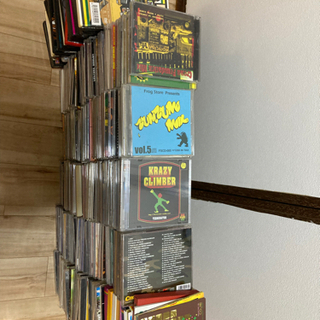 値下げしましたレゲエミックスCD２５０枚以上