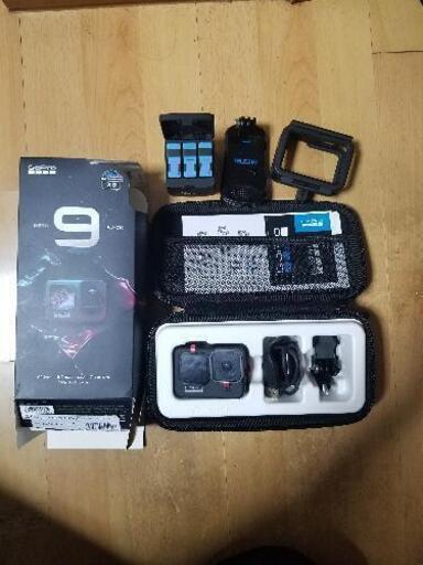 [手渡し限定] GoPro HERO9 Black CHDHX-901-FW+アクセサリー