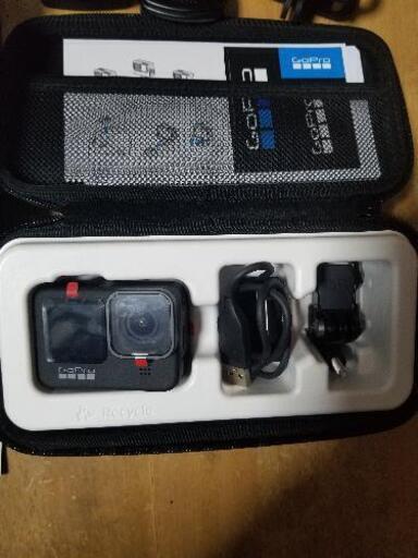 [手渡し限定] GoPro HERO9 Black CHDHX-901-FW+アクセサリー