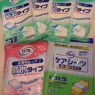 (お取引中)「使い捨てシーツ12枚」介護などに