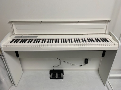 KORG コルグ 電子ピアノ LP180 88鍵 ホワイト www.drdraperdds.com