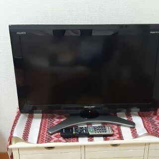 【ネット決済】SHARP　26型テレビ