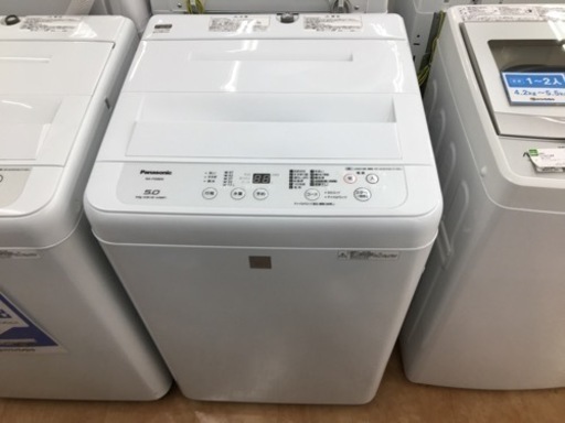 【トレファク摂津店】Panasonic（パナソニック）の5.0kg全自動洗濯機が入荷いたしました！！！！