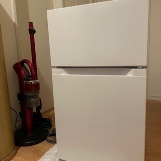 冷蔵庫 PRC-B092D-W 2020年製