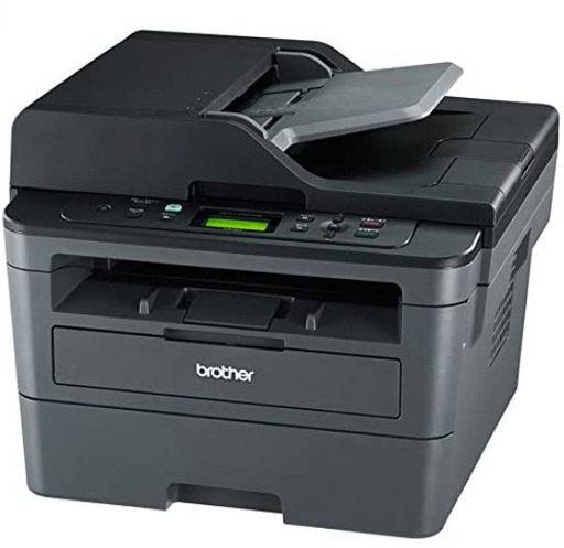 ブラザー レーザープリンター A4モノクロ複合機 DCP-L2550DW (34PPM/ADF/両面印刷/有線・無線LAN/Wi-Fi Direct/テレワーク)