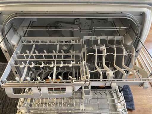 ☆美品☆食洗機Panasonic 数回使用のみ ファミリー向け | noonanwaste.com