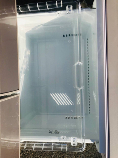 ✨2017年製✨‼️410L‼️1896番 TOSHIBA✨東芝ノンフロン冷凍冷蔵庫✨GR-K41G‼️