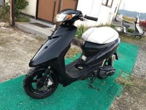 希少　2スト　ヤマハジョグ　SA16J　JOG　ZR エボリューション部品取車