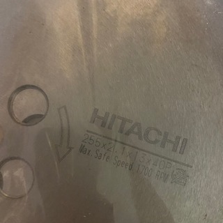 HITACHI チップソー【お値下！】