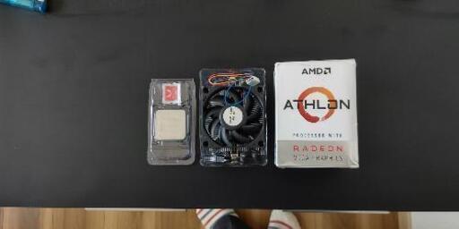 CPU（AMD ATHLON 200GE）