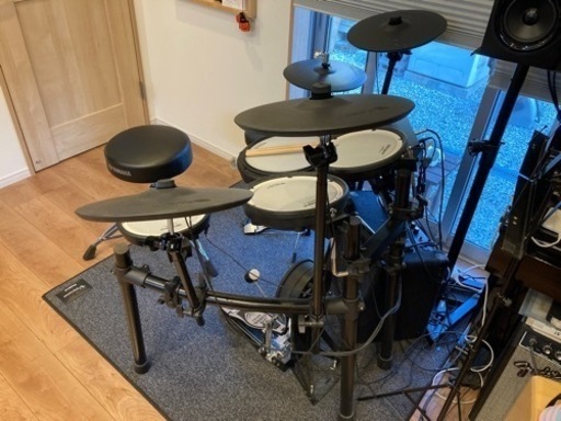 Roland（ローランド）TD-17KVX-S V-Drums Kit / ハイハットスタンド