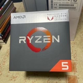 AMD RYZEN5 2400G  ゲーミング