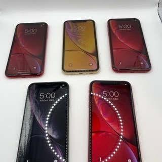 iPhoneXR 5台セット　#401