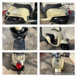 HONDA ジョルノ　AF70 インジェクション車　幅広い年齢層に人気車両！