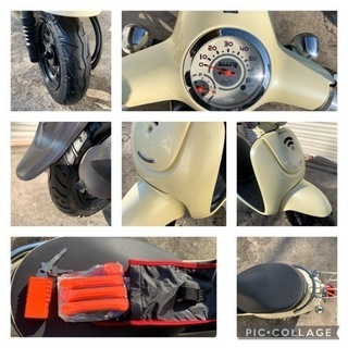 HONDA ジョルノ　AF70 インジェクション車　幅広い年齢層に人気車両！