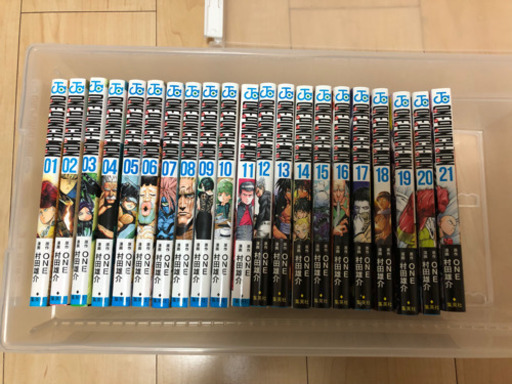 一番人気物 21 ワンパンマン 少年漫画