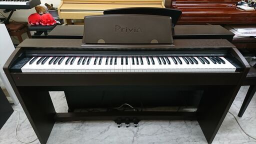 電子ピアノ CASIO カシオ privia プリヴィア PX-735BN 2012製 動作品