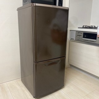 【ネット決済】パナソニック　2ドア冷蔵庫