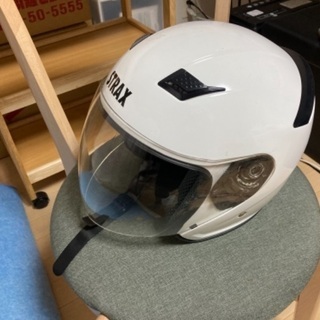 【ネット決済】シールド付きジェットヘルメット バイク用
