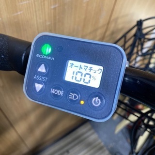 美品 2020 電動アシストクロスバイク パナソニック Velo-Star 8Ah AUTO