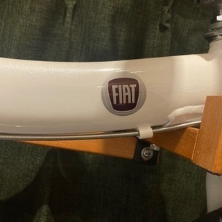 FIAT 折り畳み自転車 16インチ ほぼ飾る用として使用 FIAT 折り畳み自転車 16インチ ほぼ飾る用として使用