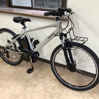 Panasonic GYUTTO 16Ah 電動自転車中古車 (G74G53112)