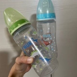 【ネット決済】NUK 哺乳瓶　set