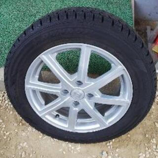中古スタッドレスタイヤ15インチ4本セット