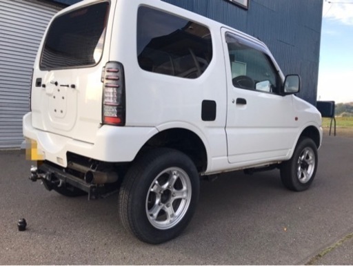 jb23 4型 ジムニー MT リフトアップ ヒッチメンバー 車検あり jb23 4型 ジムニー MT リフトアップ ヒッチメンバー 車検あり