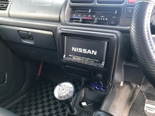 jb23 4型 ジムニー MT リフトアップ ヒッチメンバー 車検あり