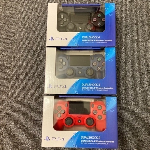 SONY純正デュアルショック4  ３個セット