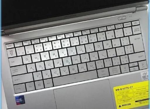 ノートパソコン 新品未使用 ノートPC MB-S14T7S-CT core i7 マウス 