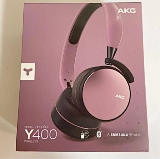 AKG Y400 ワイヤレスヘッドホン 8330円