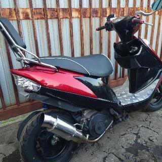 スズキ　アドレス　V125G　CF46A　カスタム　規制前　K7　ワインレッド スズキ アドレス V125G CF46A カスタム 規制前 K7 ワインレッド