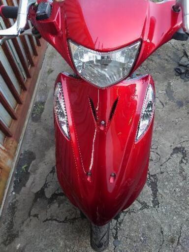 スズキ アドレス V125G CF46A カスタム 規制前 K7 ワインレッド スズキ