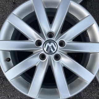 フォルクスワーゲン ゴルフ8 純正 17インチ アルミホイール 4本セット