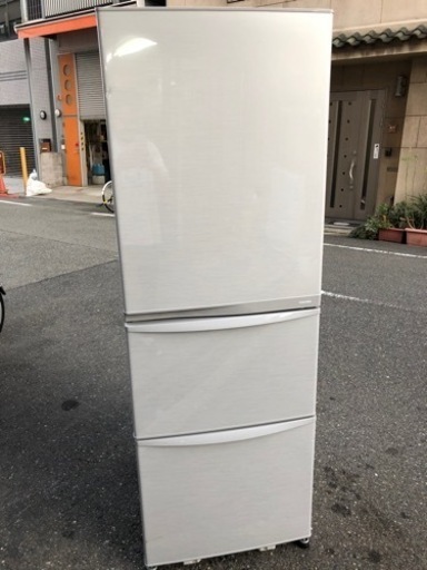 ３７５L 冷蔵庫⁉️大阪市内配達設置無料⭕️保証付き