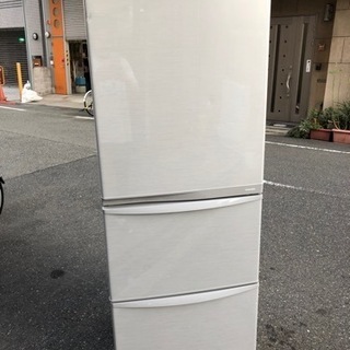 375L 冷蔵庫⁉️大阪市内配達設置無料?⭕️保証付き