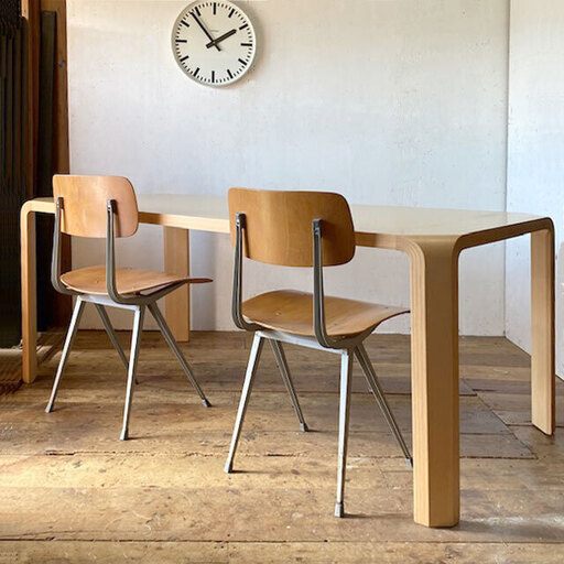 天童木工 乾三郎デザイン ダイニングテーブル W1800