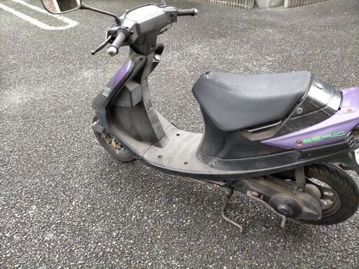 スズキ　セピア　原付