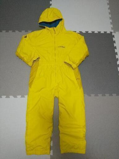 モンベル　キッズ120　つなぎ　ウエア