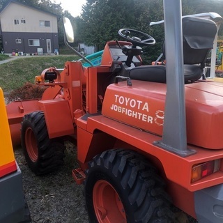 トヨタジョブファイター8 ユンボ.重機.建設機械