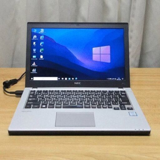 ご購入頂きました 超美品 軽量・薄型・コンパクトノートPC 12.5インチ NEC Versa Pro VK23T/B-T Core i5 メモリー4GB SSD 240GB（新品） Win10 pro Office 2019 pro 搭載 WiFi、Bluetooth 装備。
