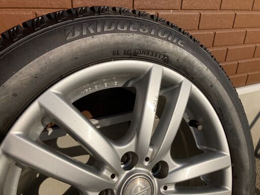 自動車スタッドレスアルミホイールタイヤ4本セット205/55R16 91Q | www