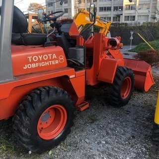 トヨタジョブファイター8 ユンボ.重機.建設機械