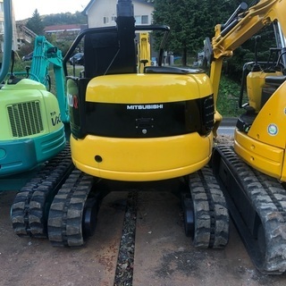 三菱MM 20CR ユンボ.重機.建設機械