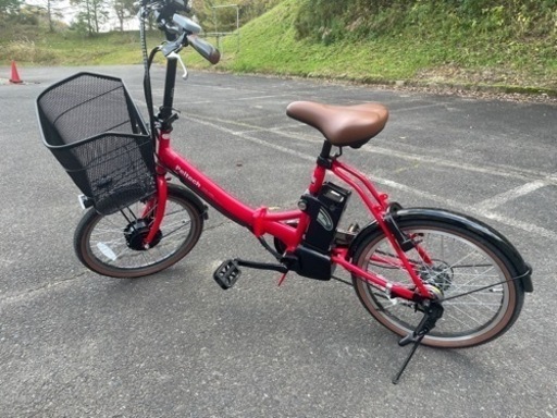 ※受付終了※PELTECHペルテック折りたたみ電動アシスト自転車