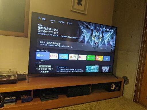 SONY　BRAVIA　4K液晶テレビ75V型