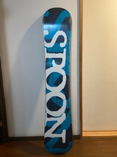 早い者勝ちSPOON スプーン スノーボード 150cm ダブルキャンバー